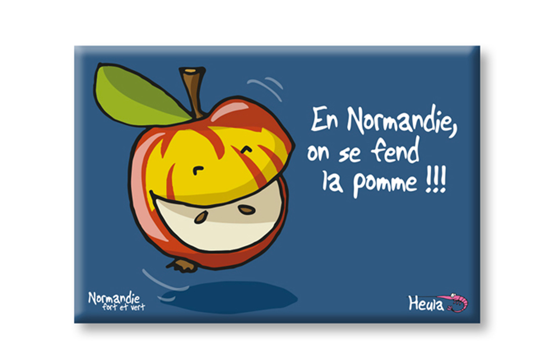 Magnet "Fend la pomme"