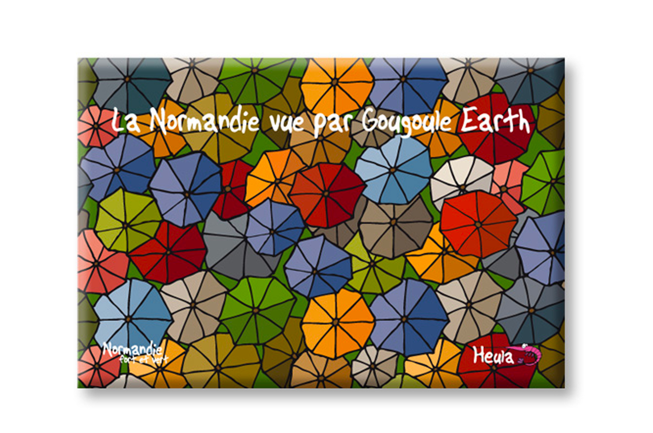 Magnet "Gougoule Earth"