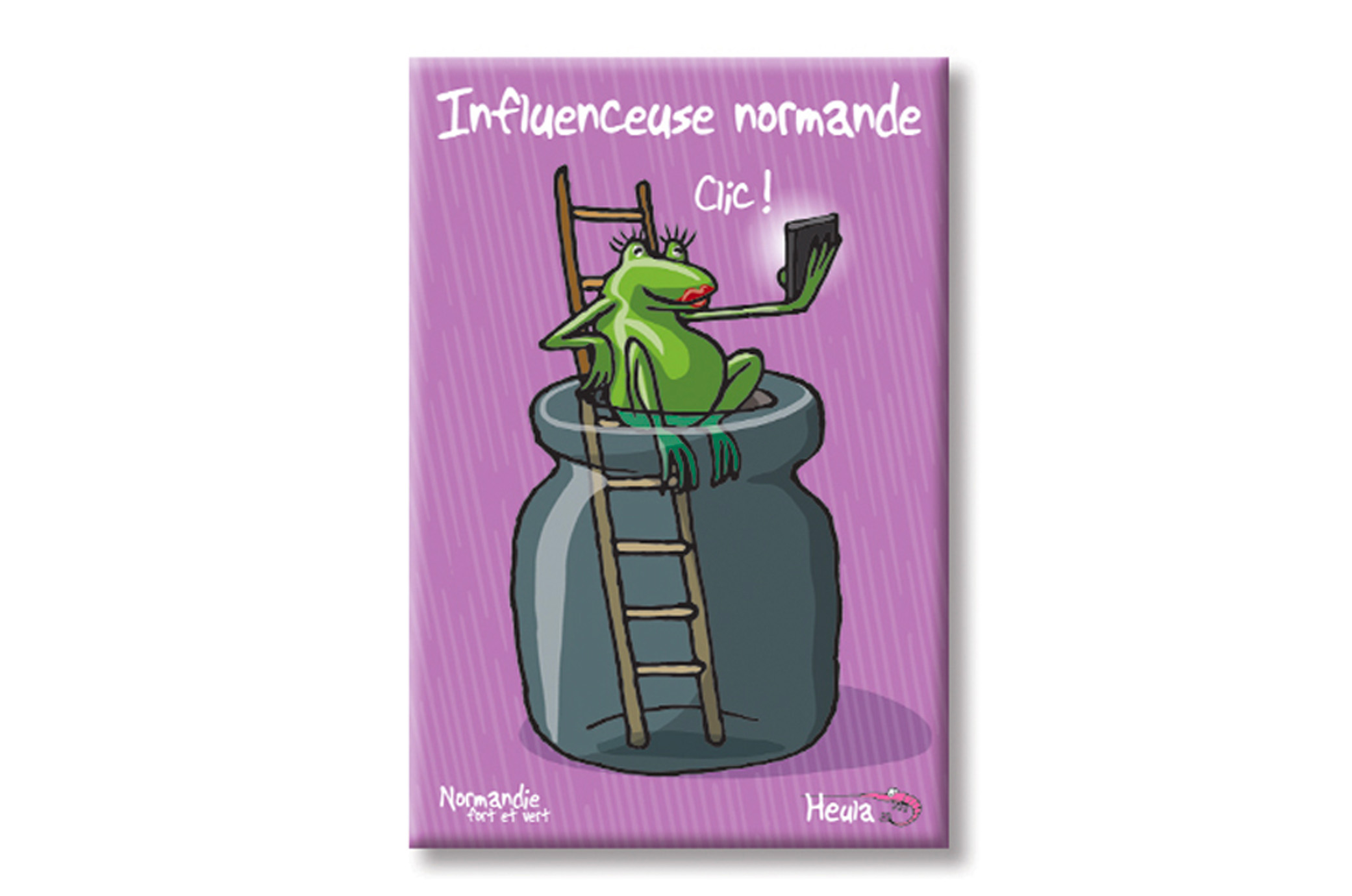 Magnet "Influenceuse"