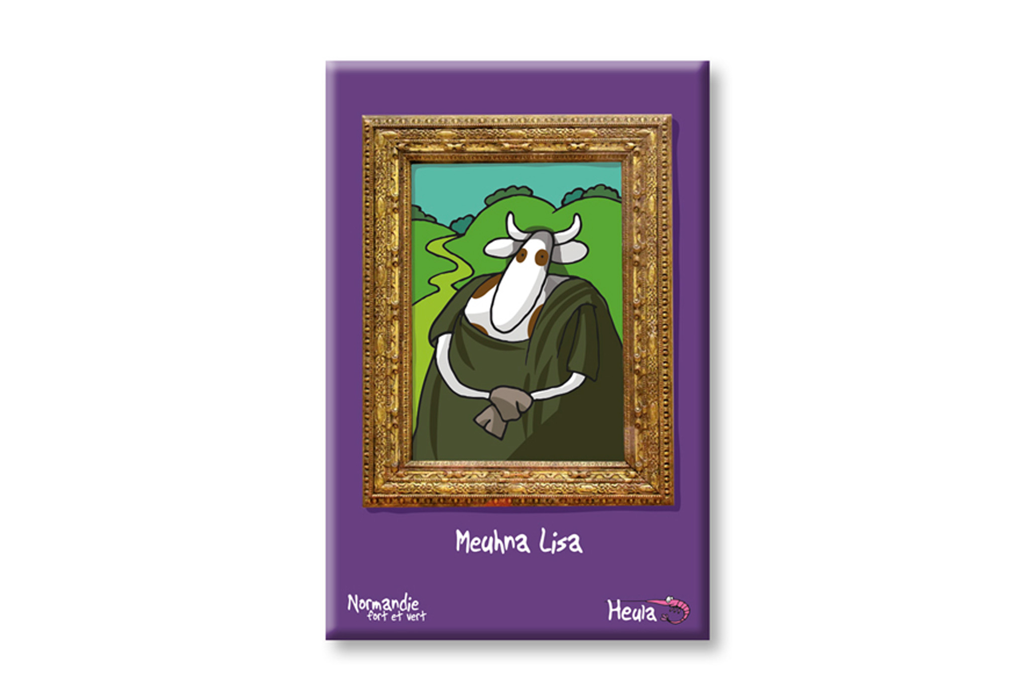 Magnet "Meuhna Lisa"