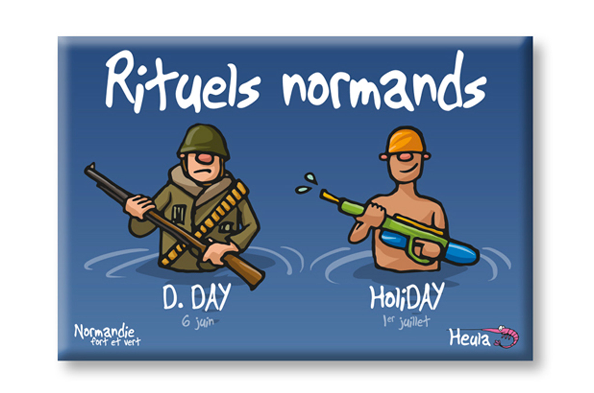 Magnet "Rituels Normands"