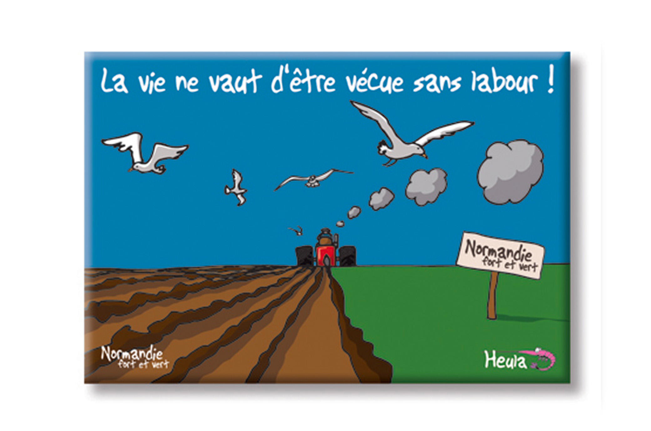 Magnet "Sans labour"