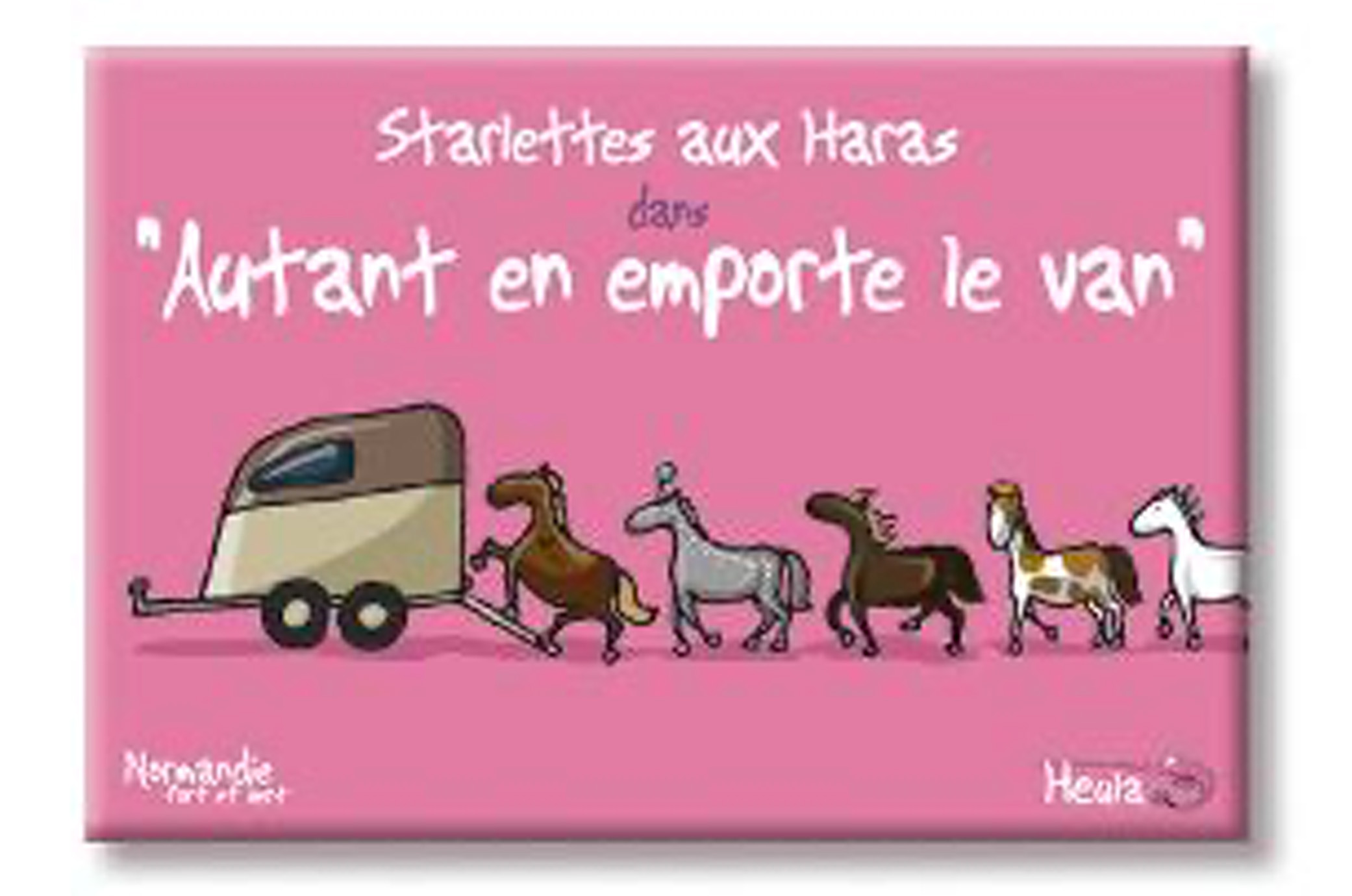 Magnet "Starlettes au Haras"