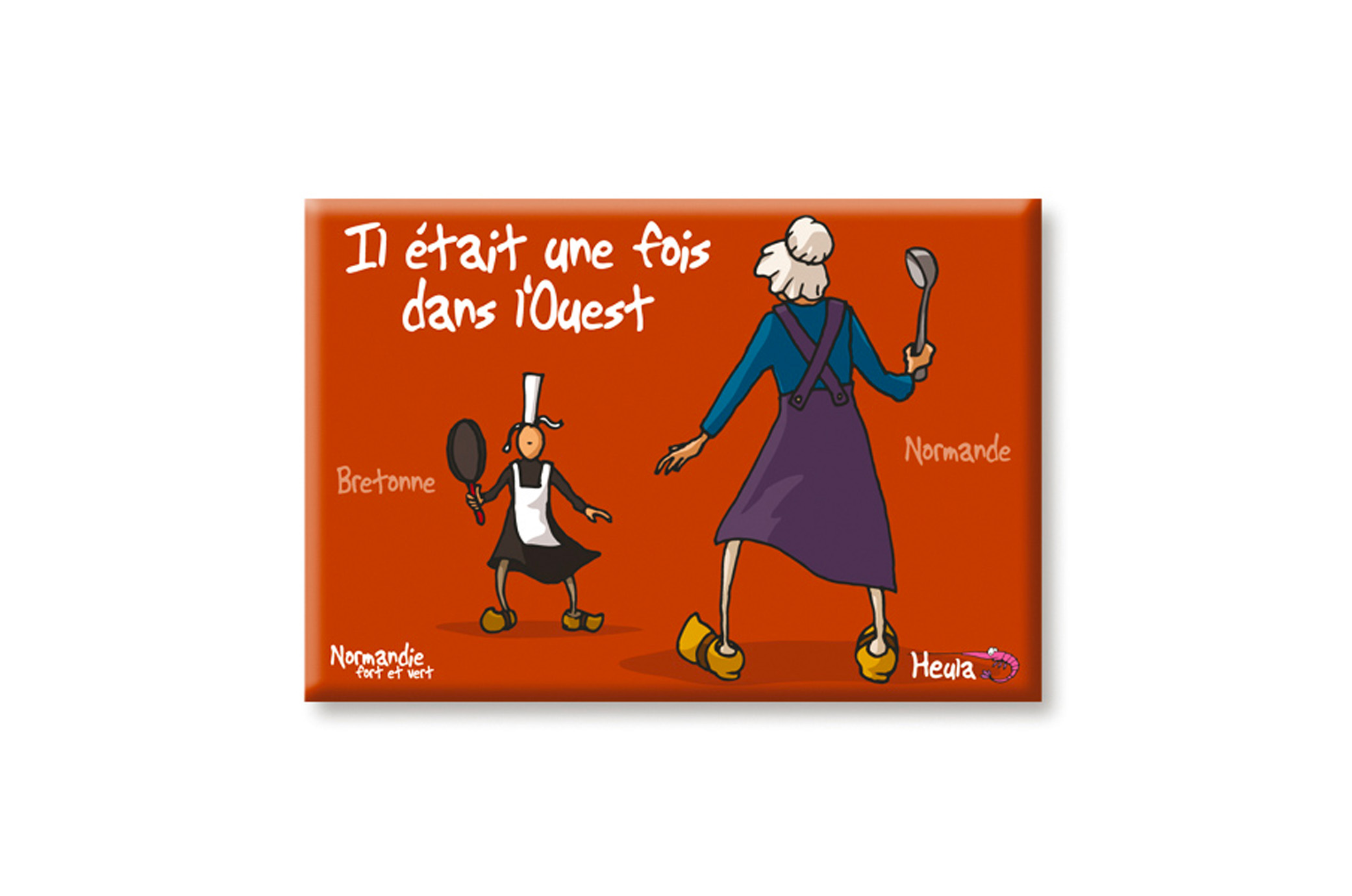 Magnet "Une  fois dans l'Ouest"