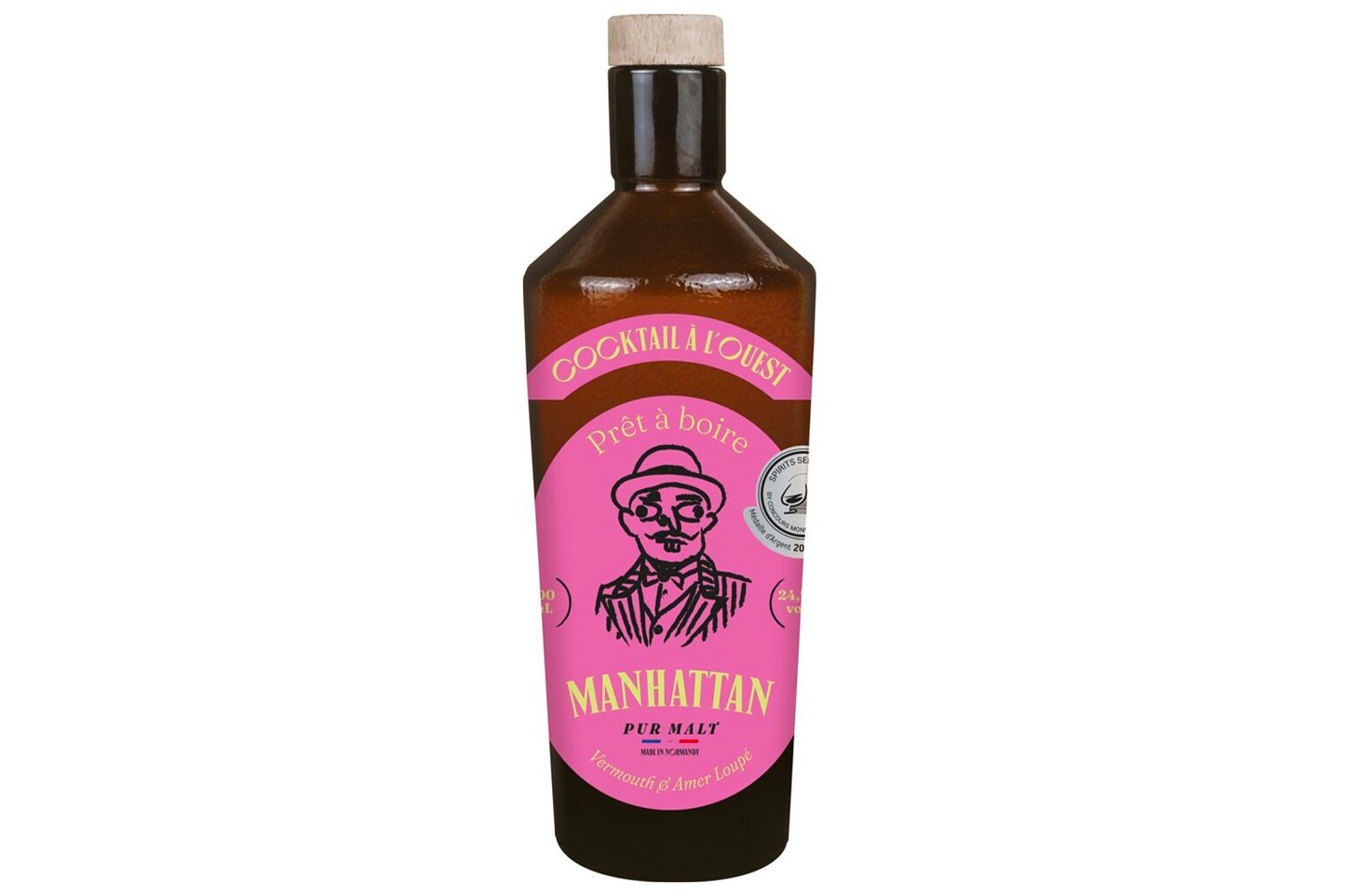 Manhattan - Cocktail Prêt à boire prémium - 70cl