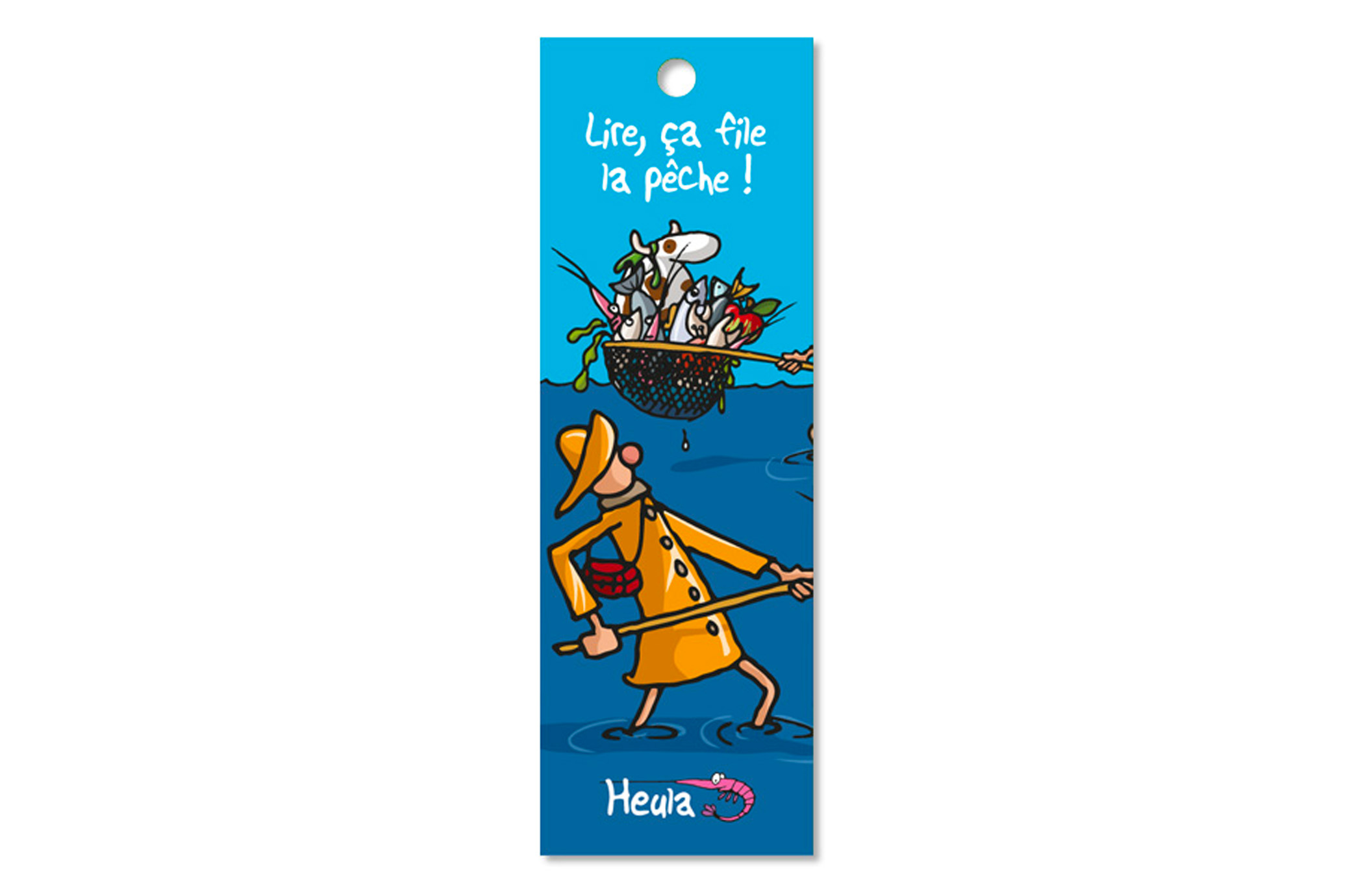 Marque-Pages "Ca file la pêche !"