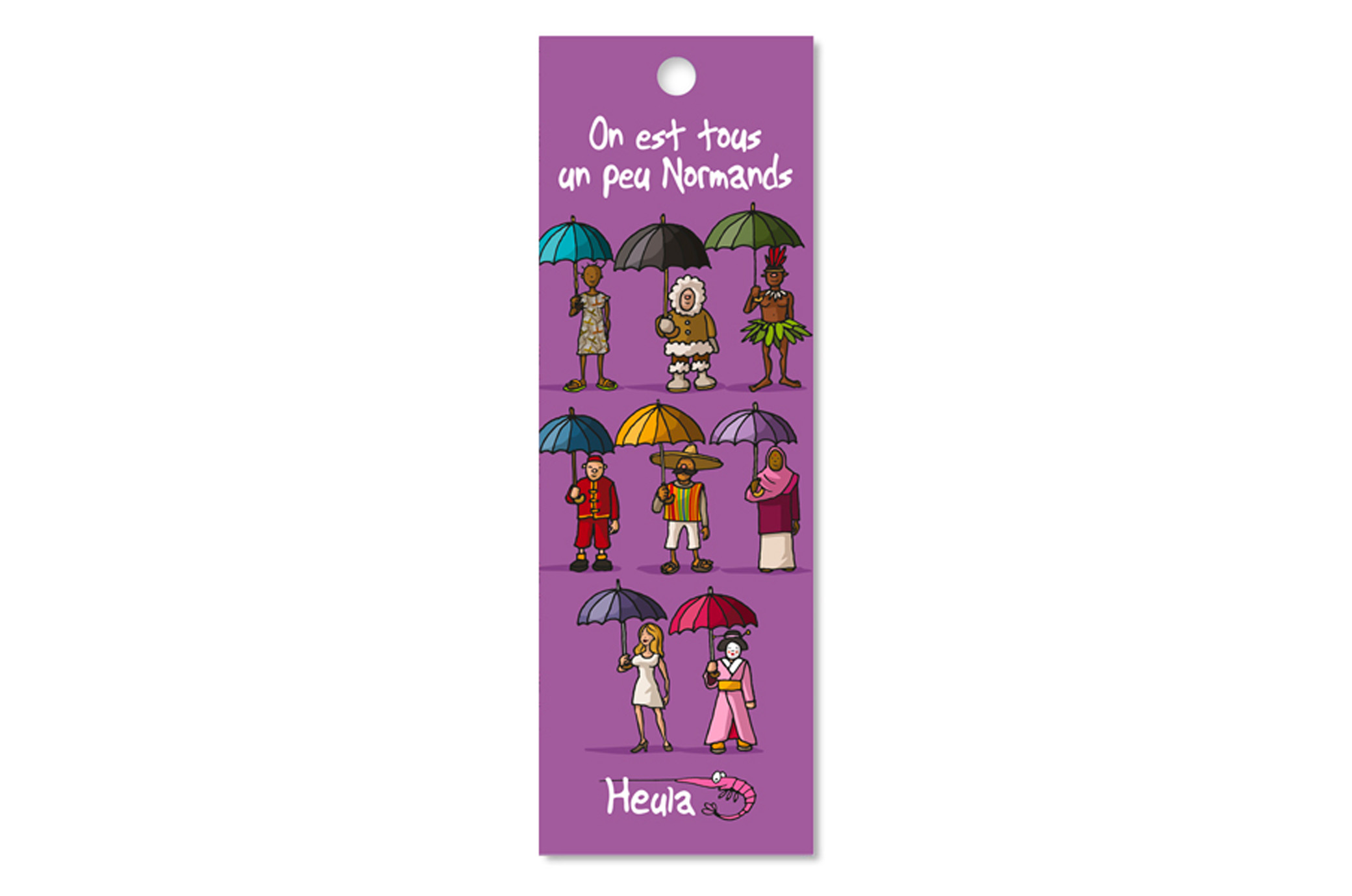 Marque-Pages "Tous un peu Normands"