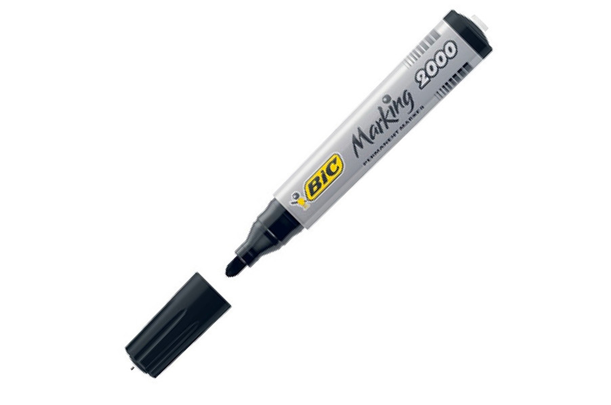 🖊️ Marqueur Permanent BIC Marking 2000 – Noir – Pointe Ogive