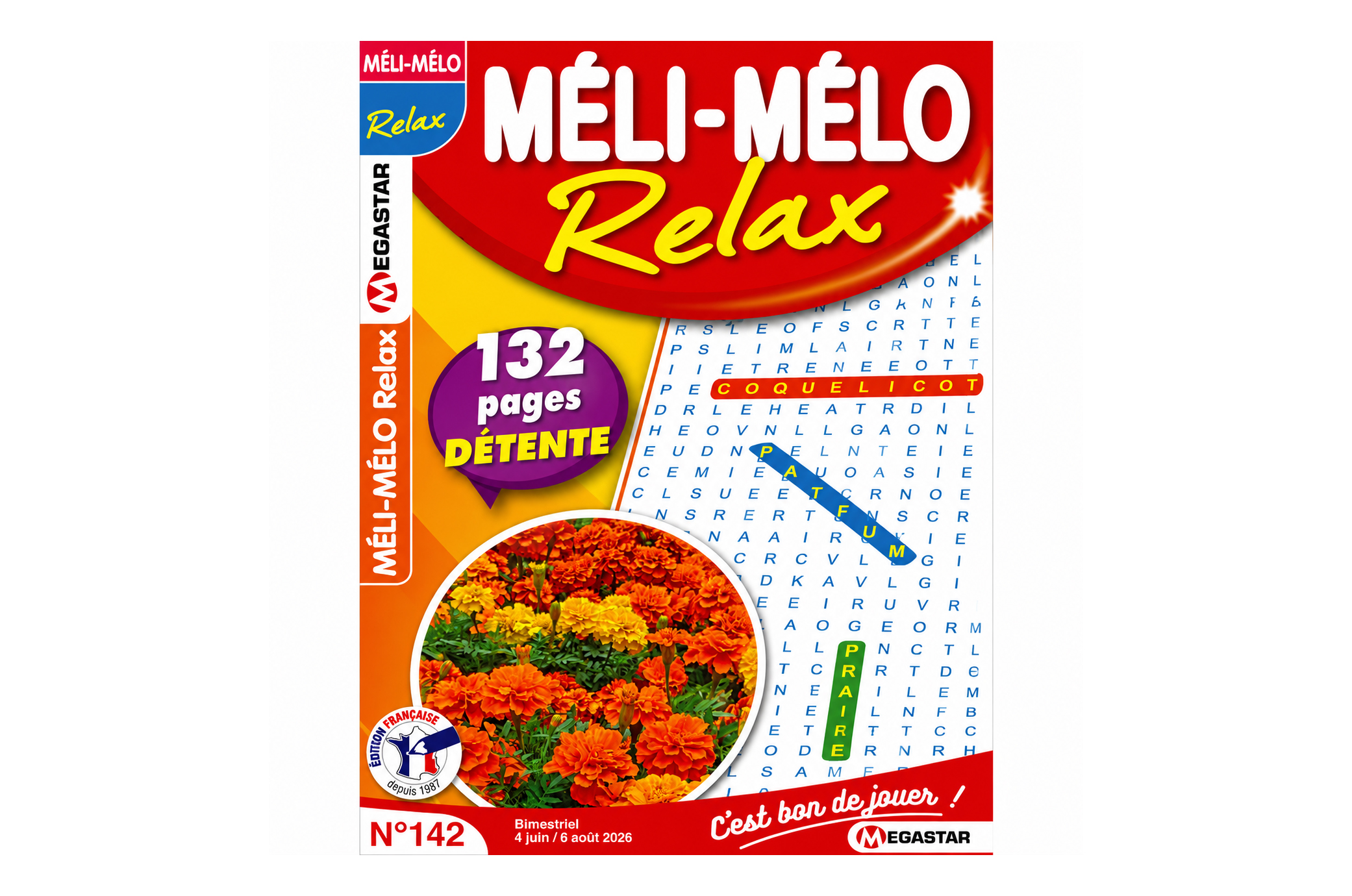 Méli-Mélo Relax – 132 pages de détente
