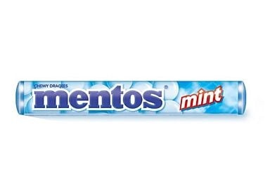 Mentos Menthe – Rouleau 38 g