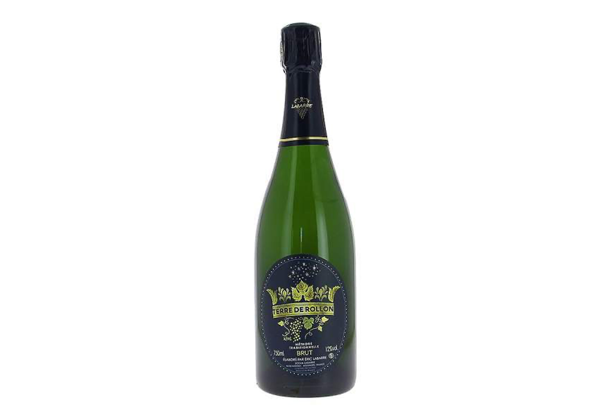 Méthode traditionnelle Terre de Rollon 12% 75cl