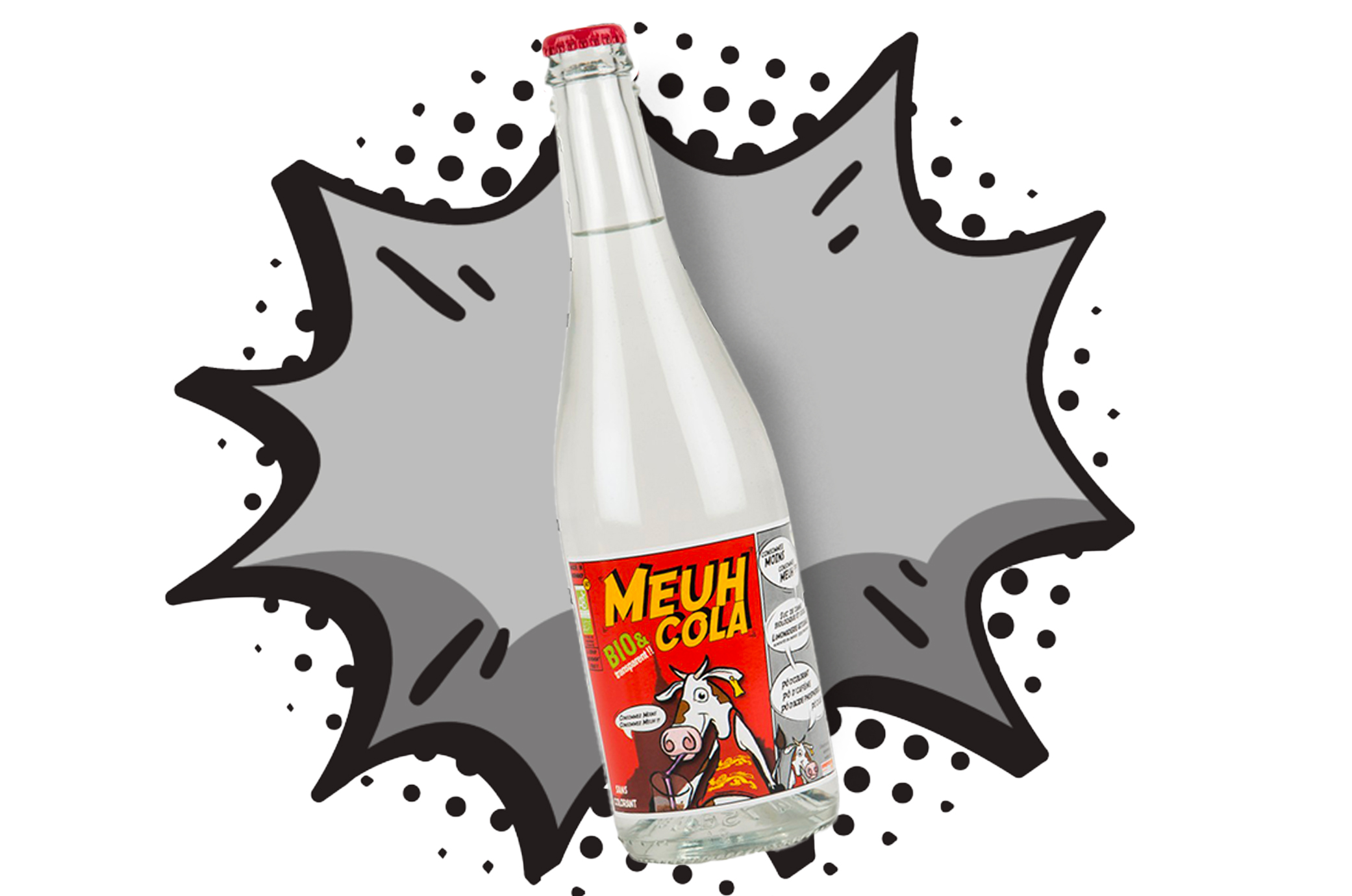 🐄✨ Meuh Cola Bio & Transparent – Le Cola Bio Normand Sans Colorant