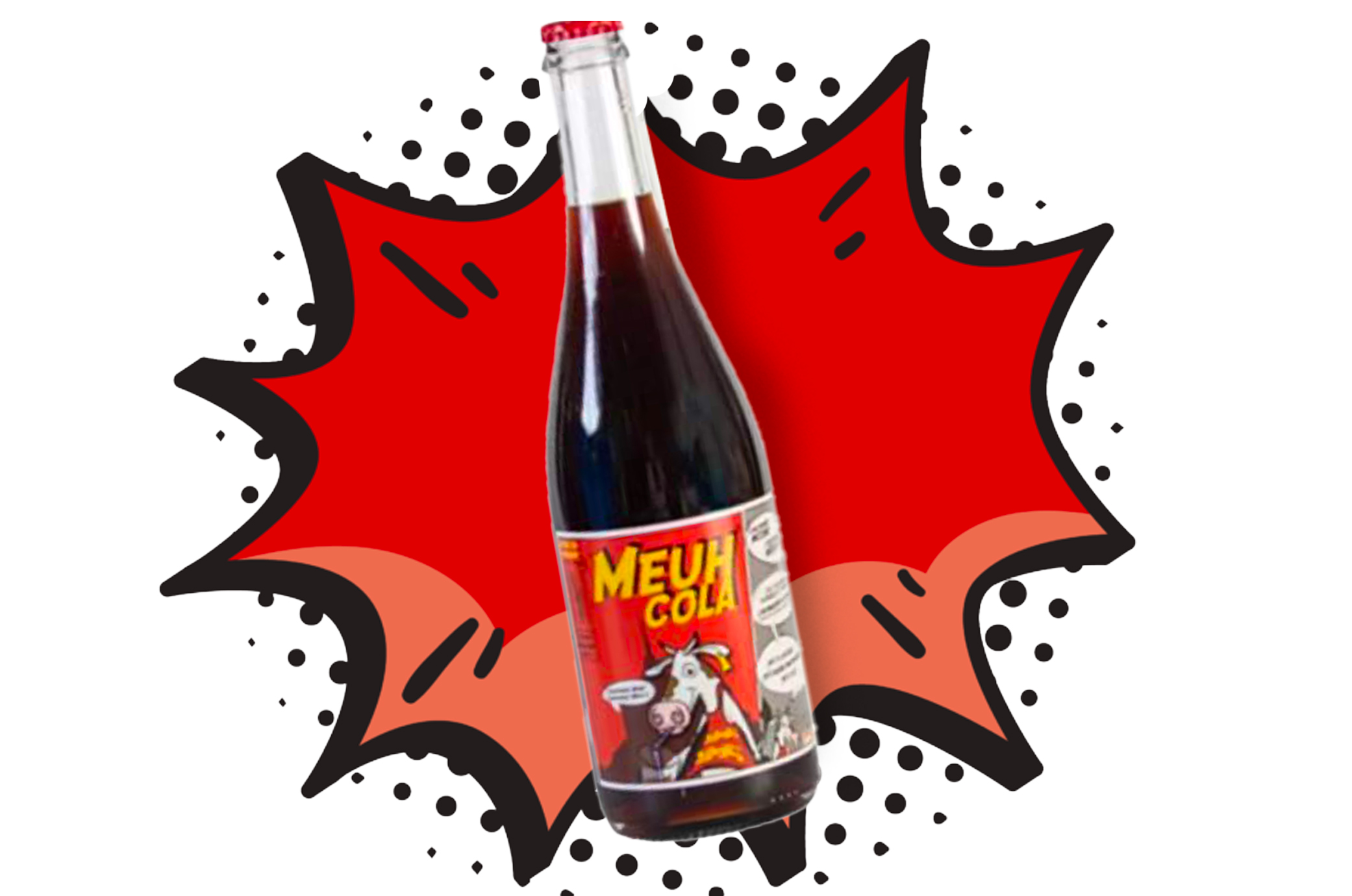 🐄🥤 Meuh Cola – Le Cola Normand Authentique