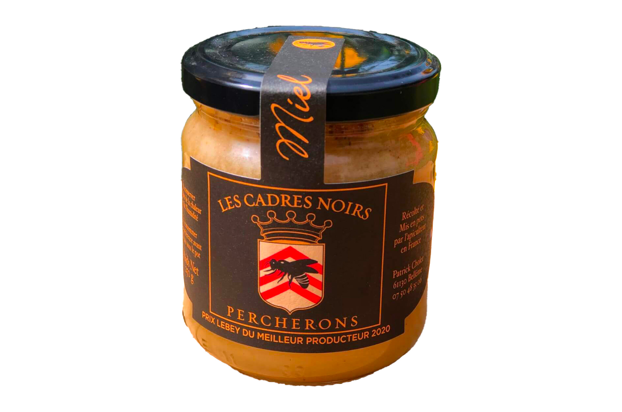 Miel PASSIONEY Percherons 250g