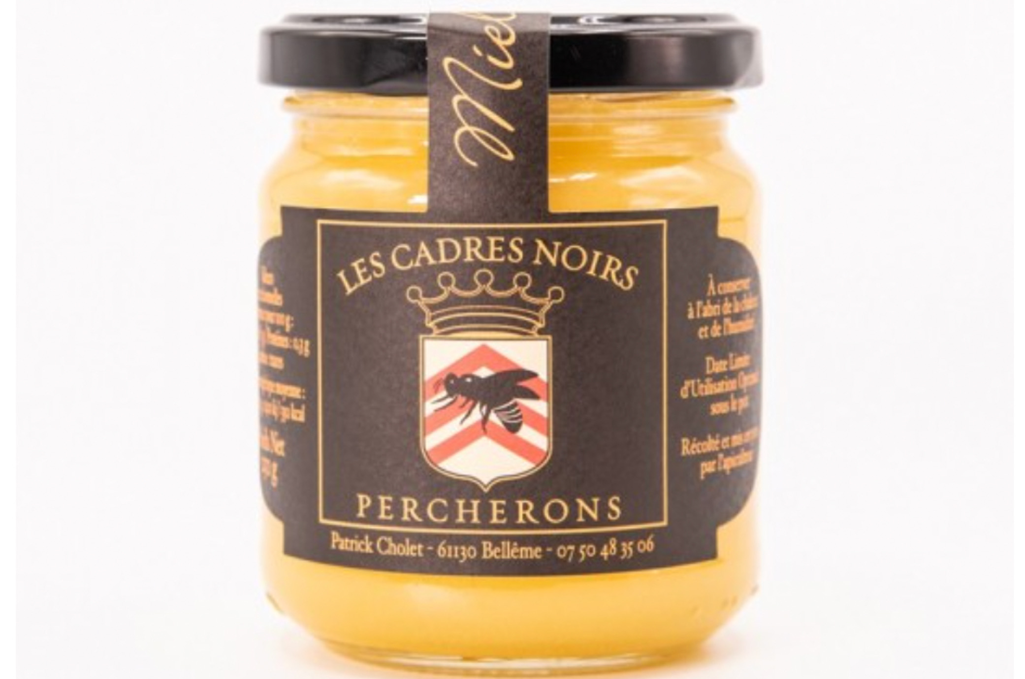 Miel Tournesol Percherons 250g