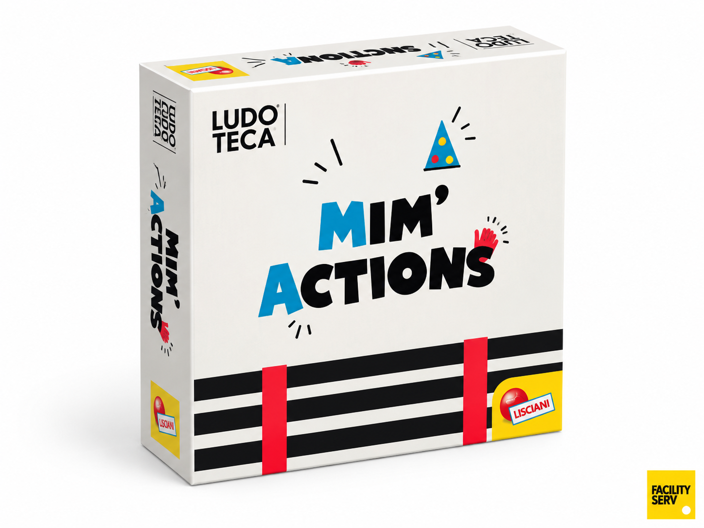 Mim’Actions — Jeu d’ambiance et de mime — Ludoteca