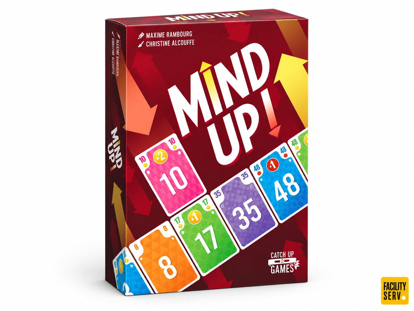 Mind Up! — Jeu de cartes, d’anticipation et de stratégie