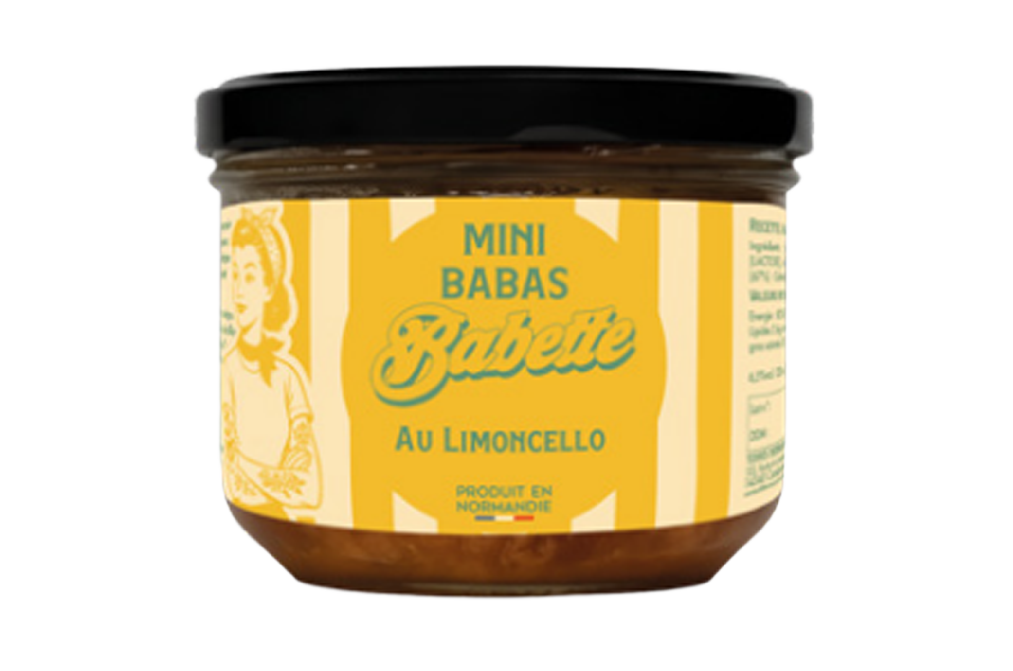 MINI BABAS LIMONCELLO AU CALVADOS 120ML