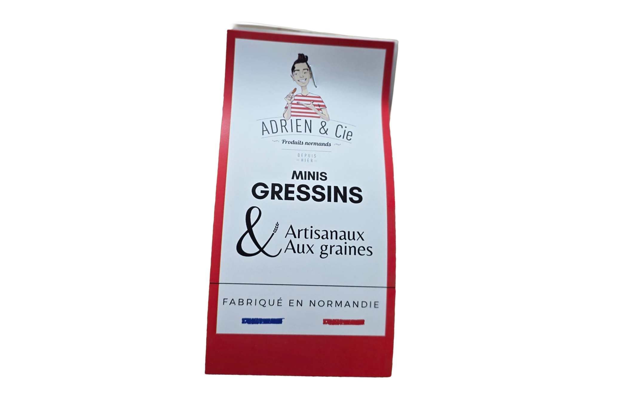 Mini Gressins aux Graines – Adrien & Cie – 50G