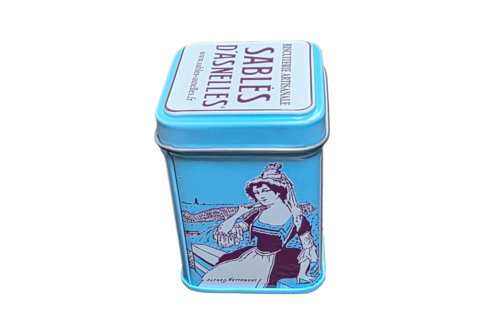 Mini Tin “La Normandie” – Mini sablés pur beurre 30 g | Les Sablés d’Asnelles
