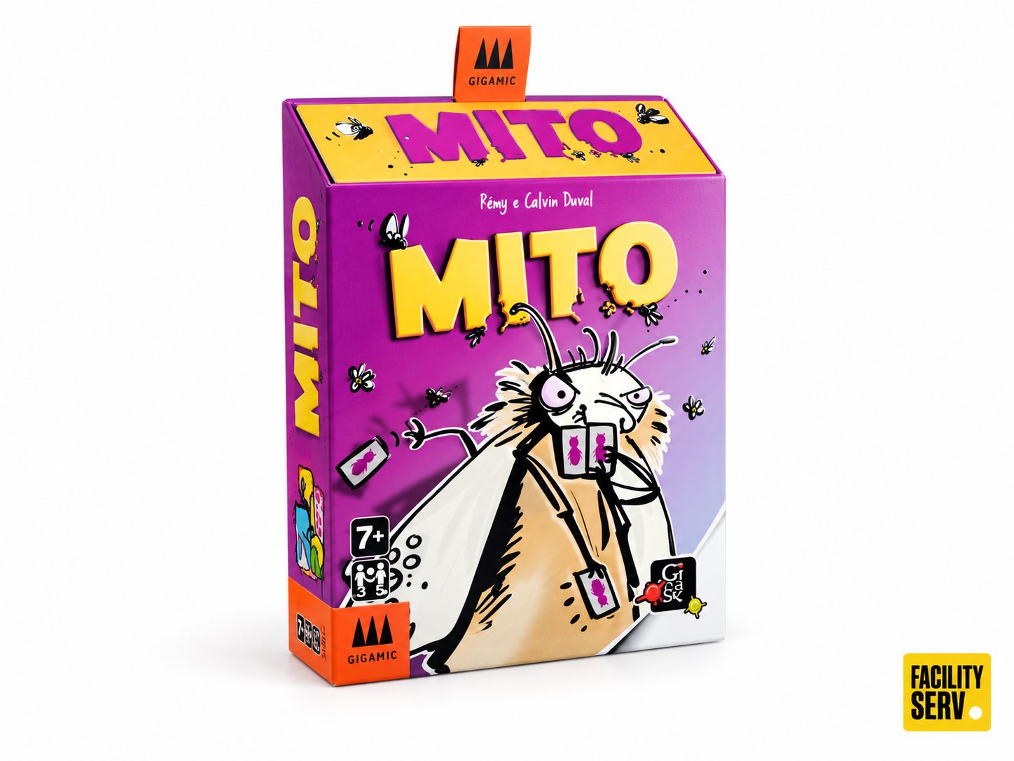 Mito — Jeu de cartes et d’ambiance — Dès 7 ans — Gigamic