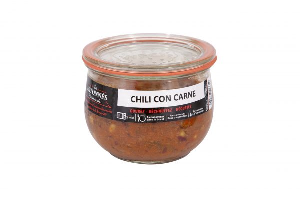 MITONNES - Chili con carne 375g