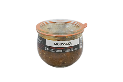 MITONNES - Moussaka 375g