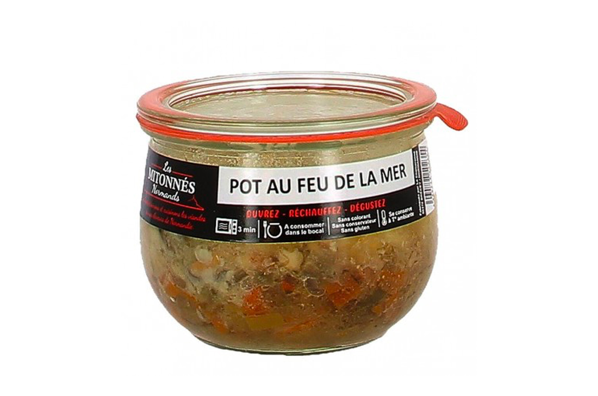 MITONNES - POT AU FEU DE LA MER 375G