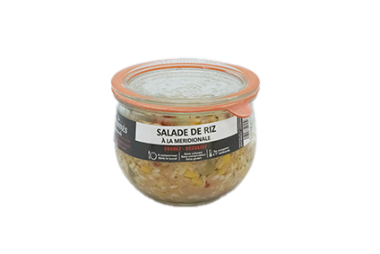 MITONNES - Salade de riz à la méridionale 350g