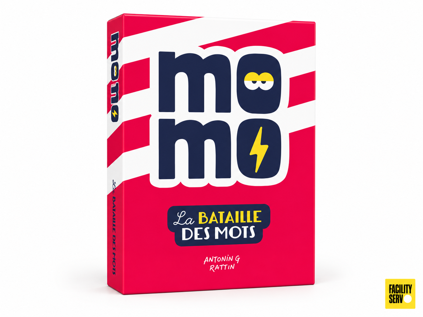Momo — La Bataille des Mots — Jeu de lettres et de rapidité