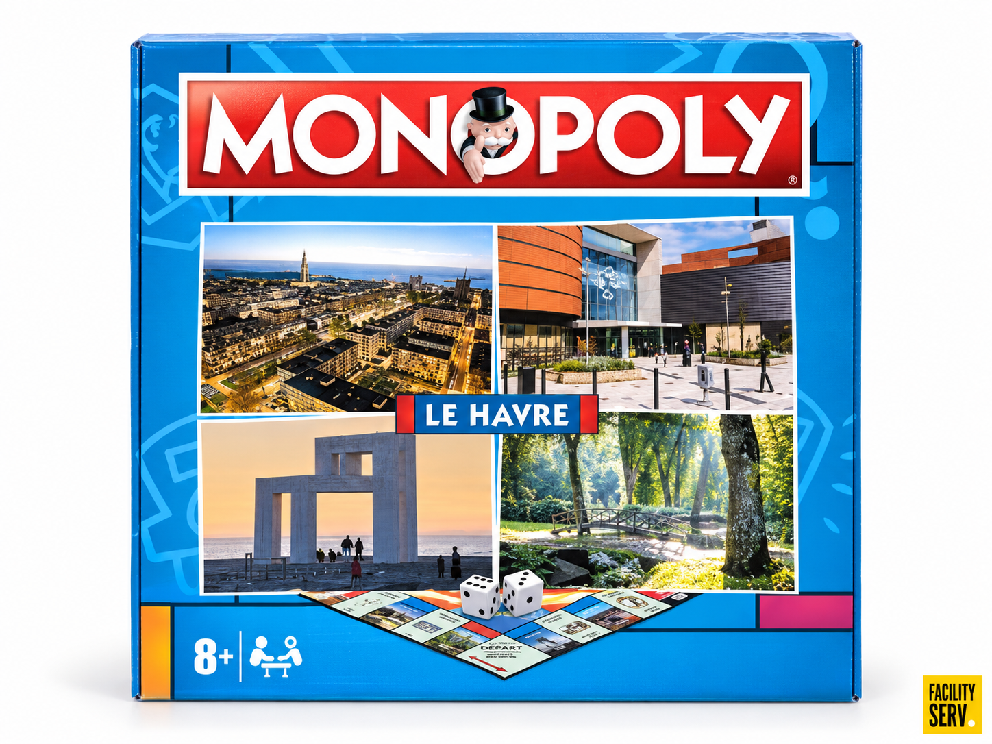 Monopoly Le Havre — Jeu de société — Dès 8 ans — Winning Moves