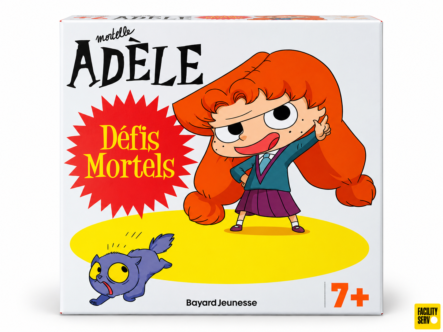 Mortelle Adèle — Défis mortels — Jeu d’ambiance — Dès 7 ans