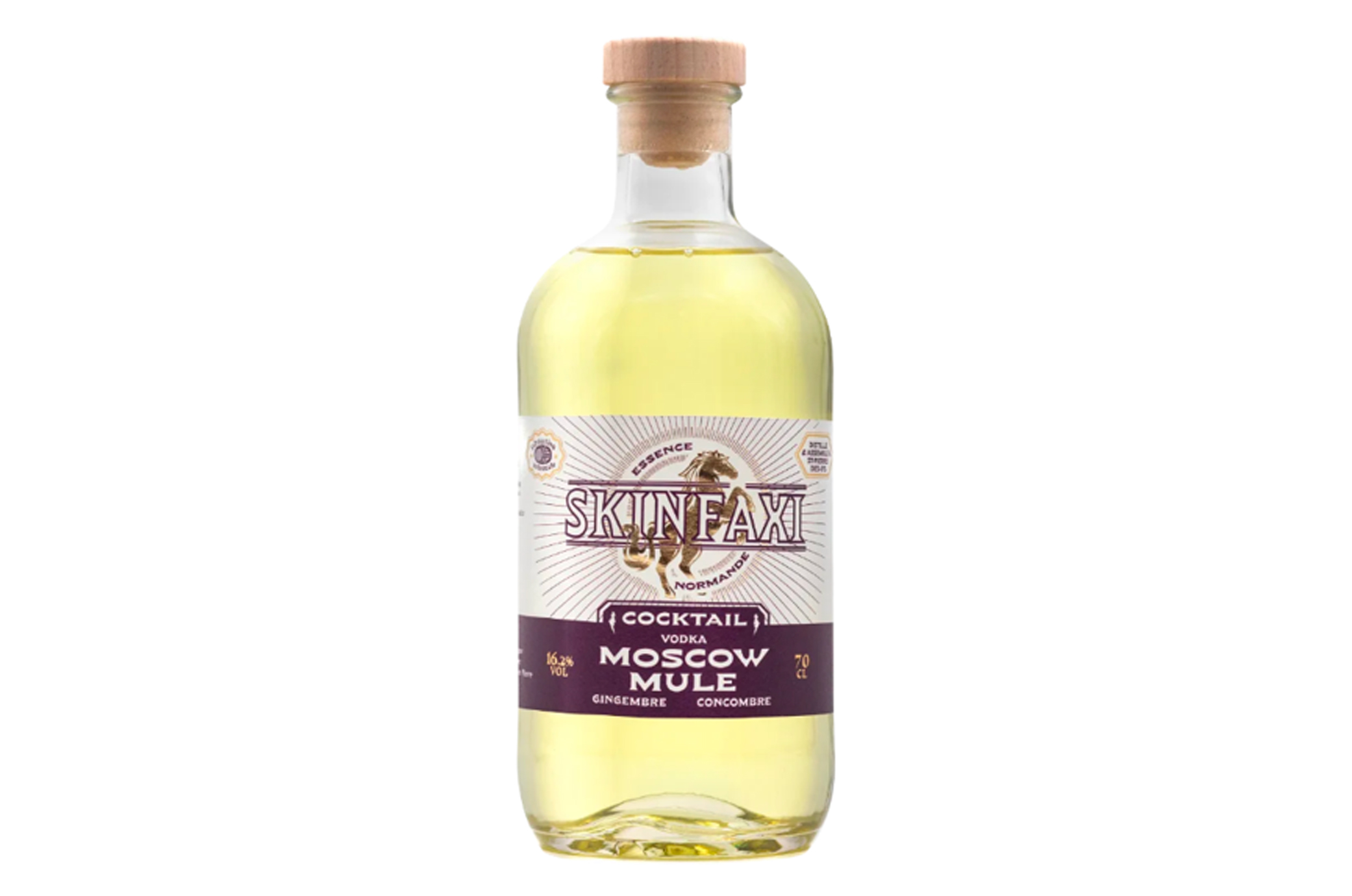 Moscow Mule 70cl - Skinfaxi