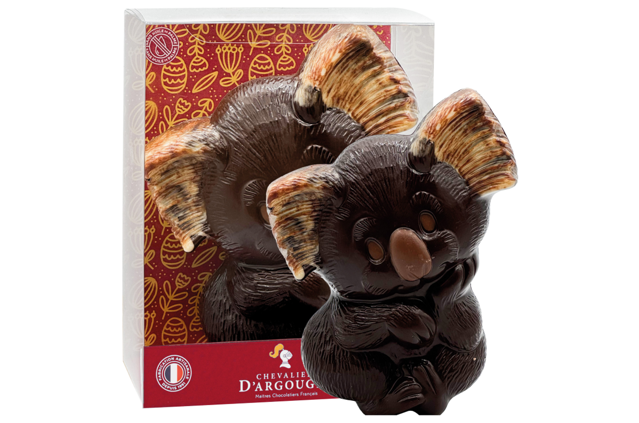 MOULAGE KOALA CHOCOLAT NOIR 70% DE CACAO - 270G
