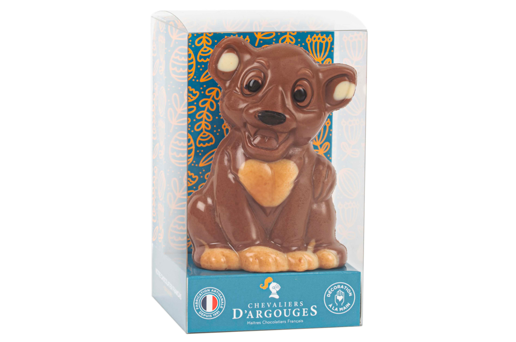 MOULAGE LIONCEAU CHOCOLAT LAIT 33% DE CACAO 110G