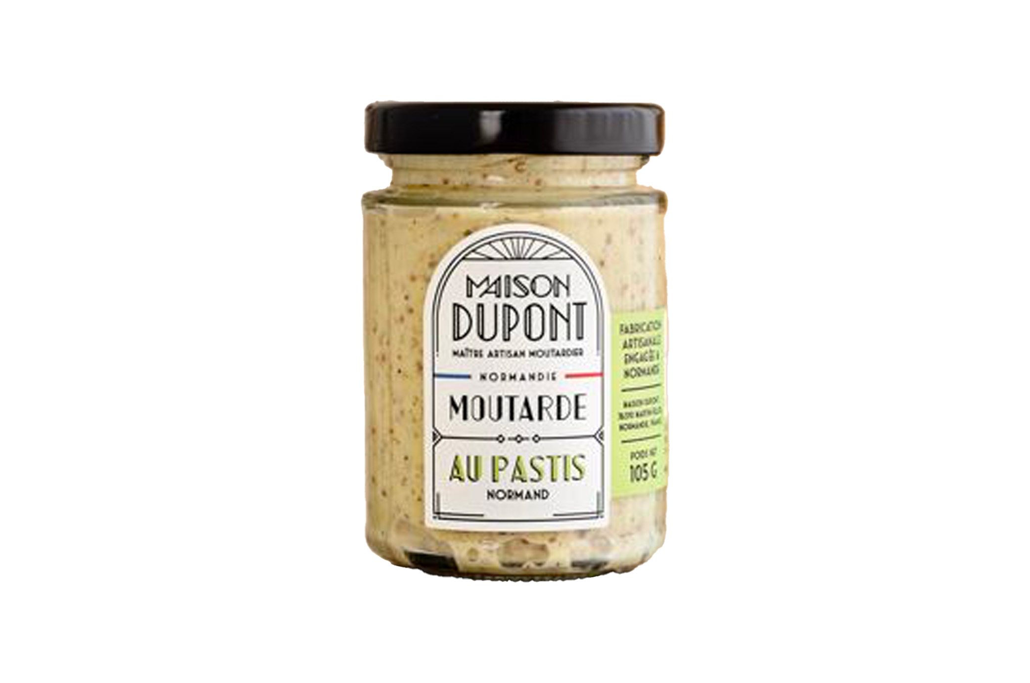 Moutarde au Pastis 105g Maison Dupont