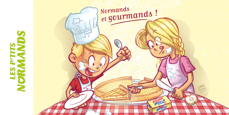 MUG Les P’tits Normands cuisinent au beurre