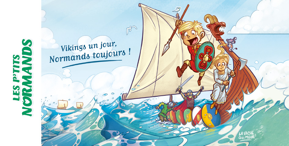 MUG Les P’tits Normands - Graines de Vikings