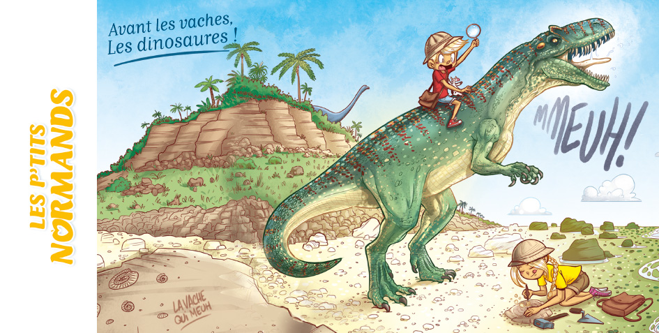 MUG Les P’tits Normands sur les traces des dinosaures