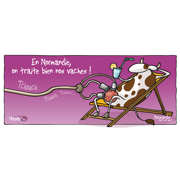 Mug "Traite vaches"