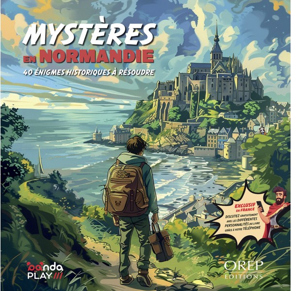 Mystères en Normandie