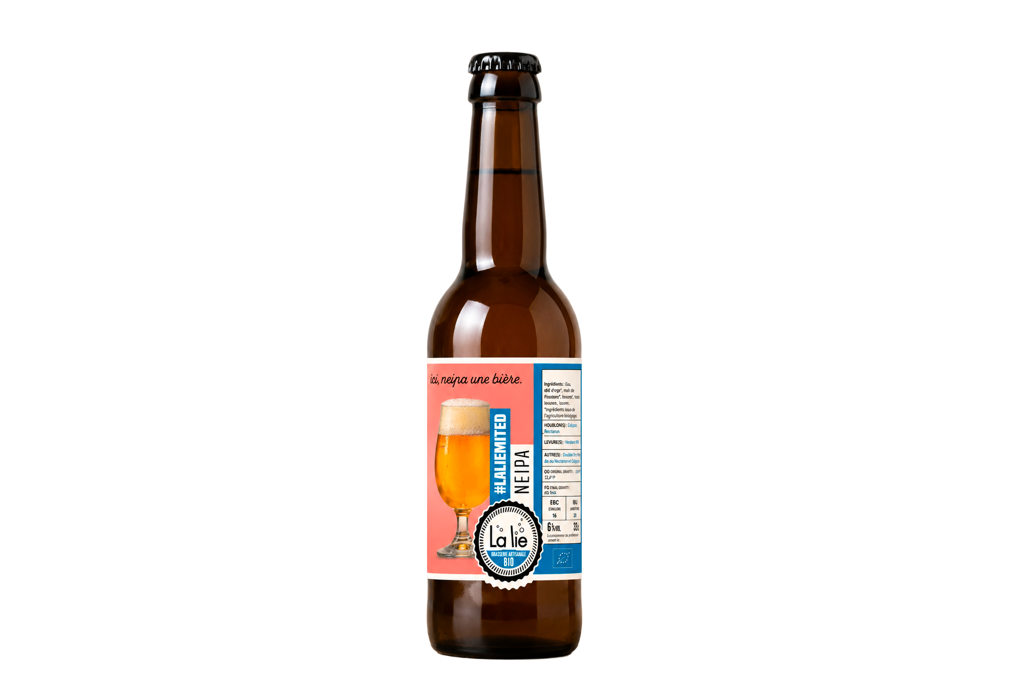 NEIPA Calypso Nectaron – Brasserie La Lie – 33 cl