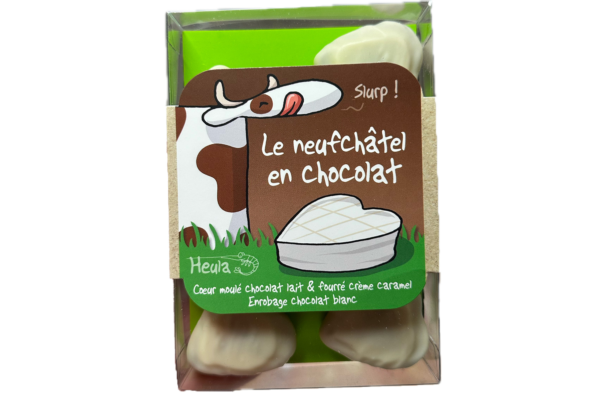 Neufchatel en chocolat