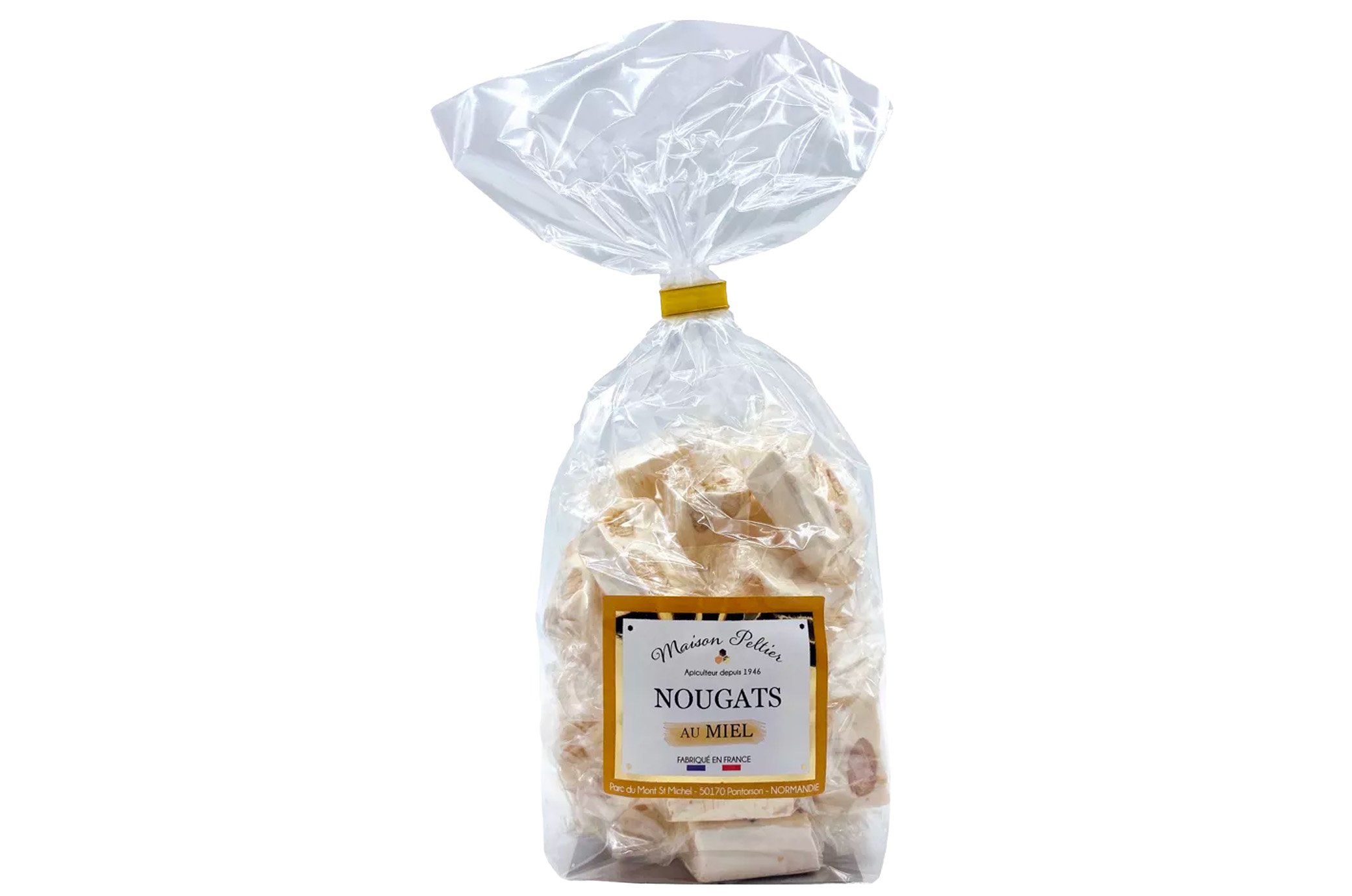 Nougat au miel 200g (papillote)