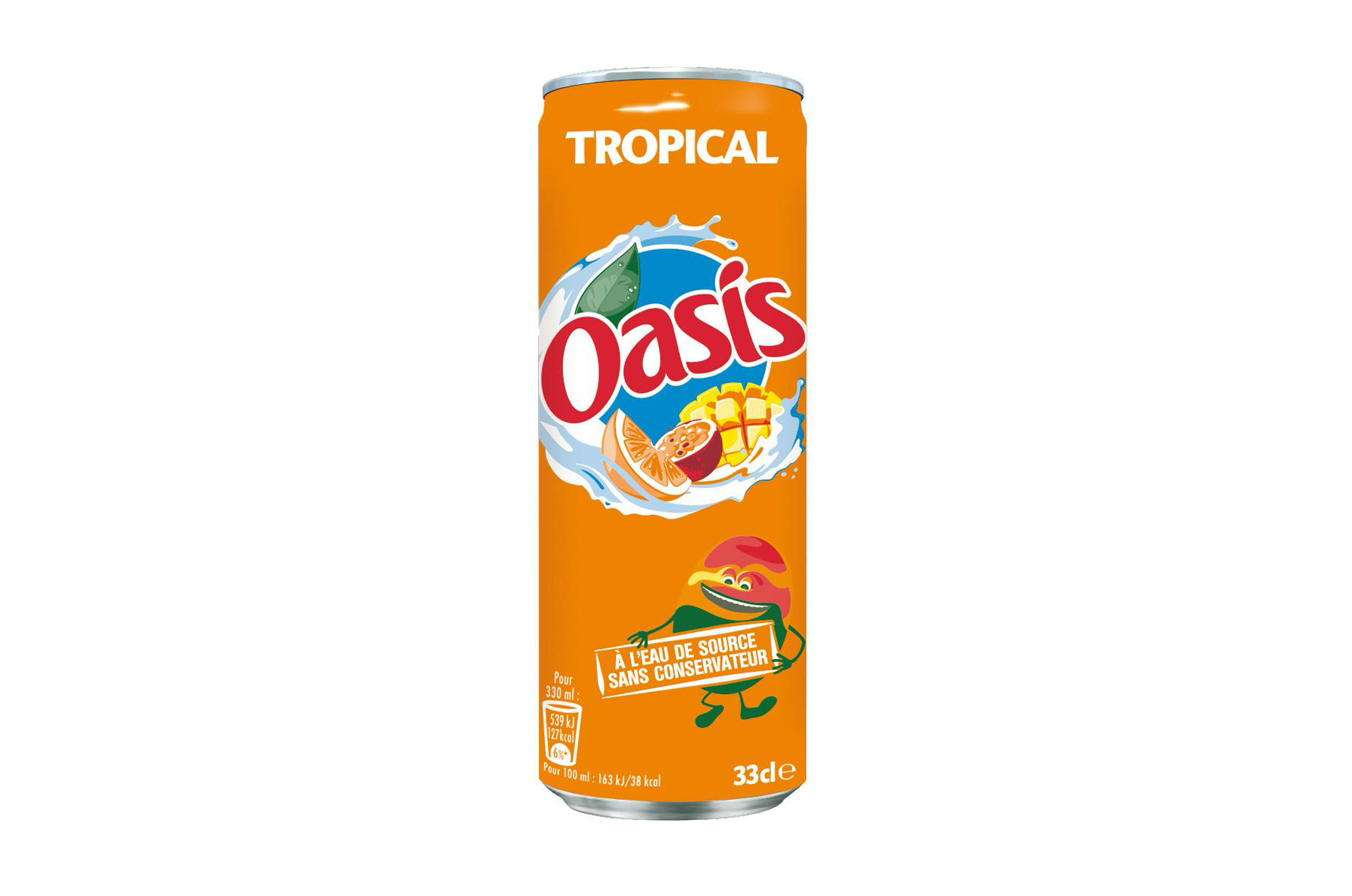 Oasis tropical 33cl