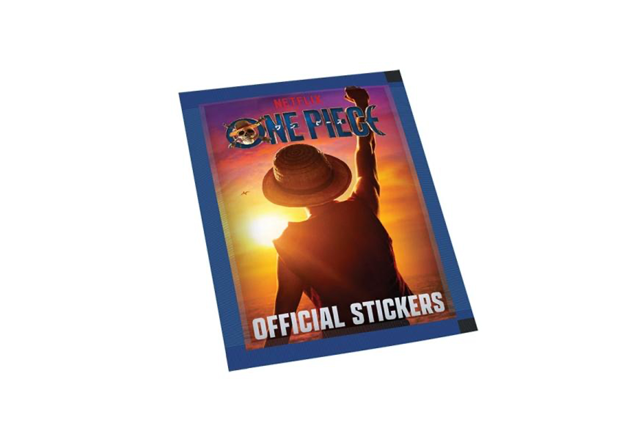 ONE PIECE – Pochettes de stickers LIVE ACTION (1 pochette de 5 stickers – D=30)