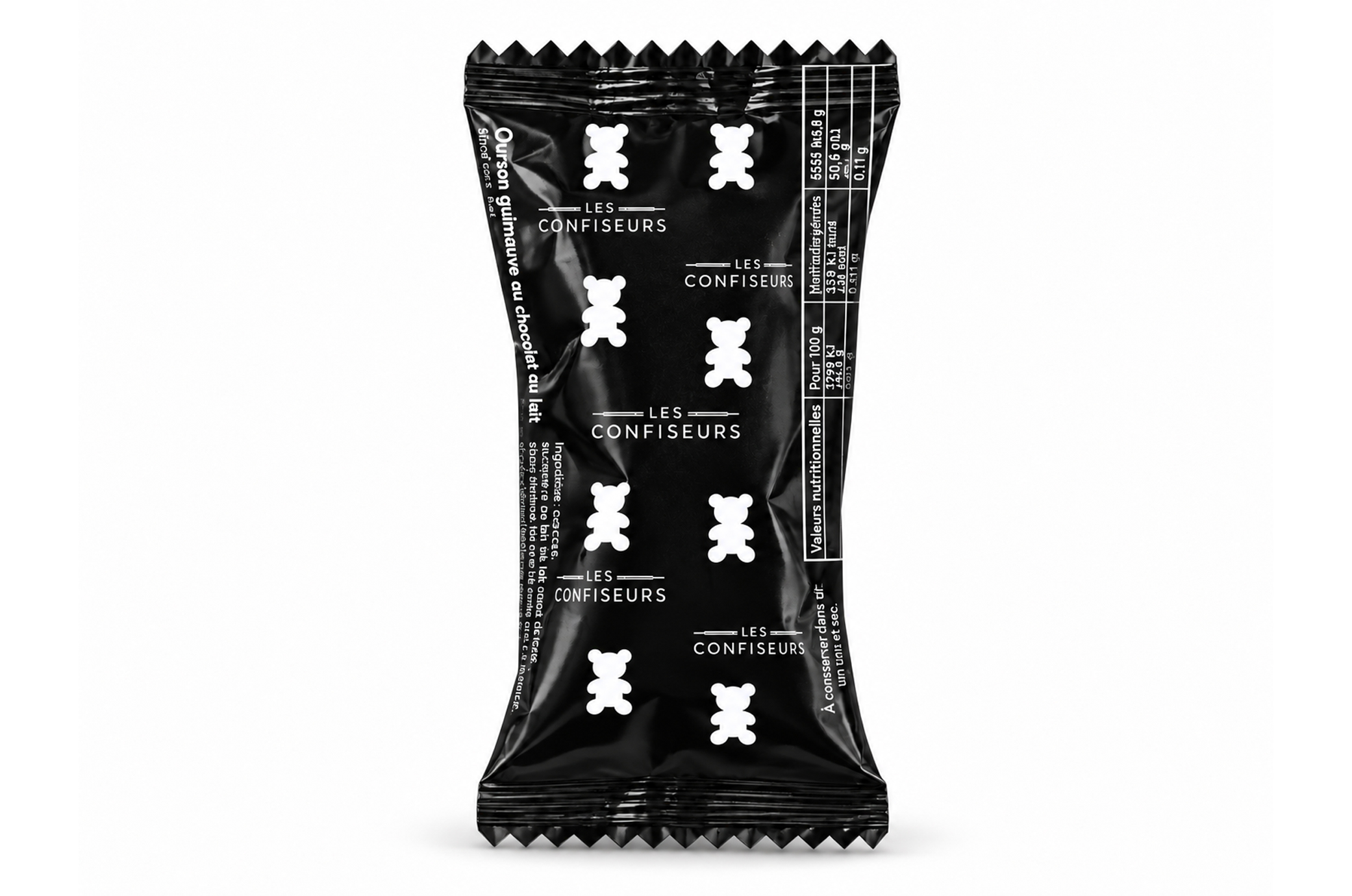 Ourson Guimauve au Chocolat au Lait Unité – Les Confiseurs 🍫