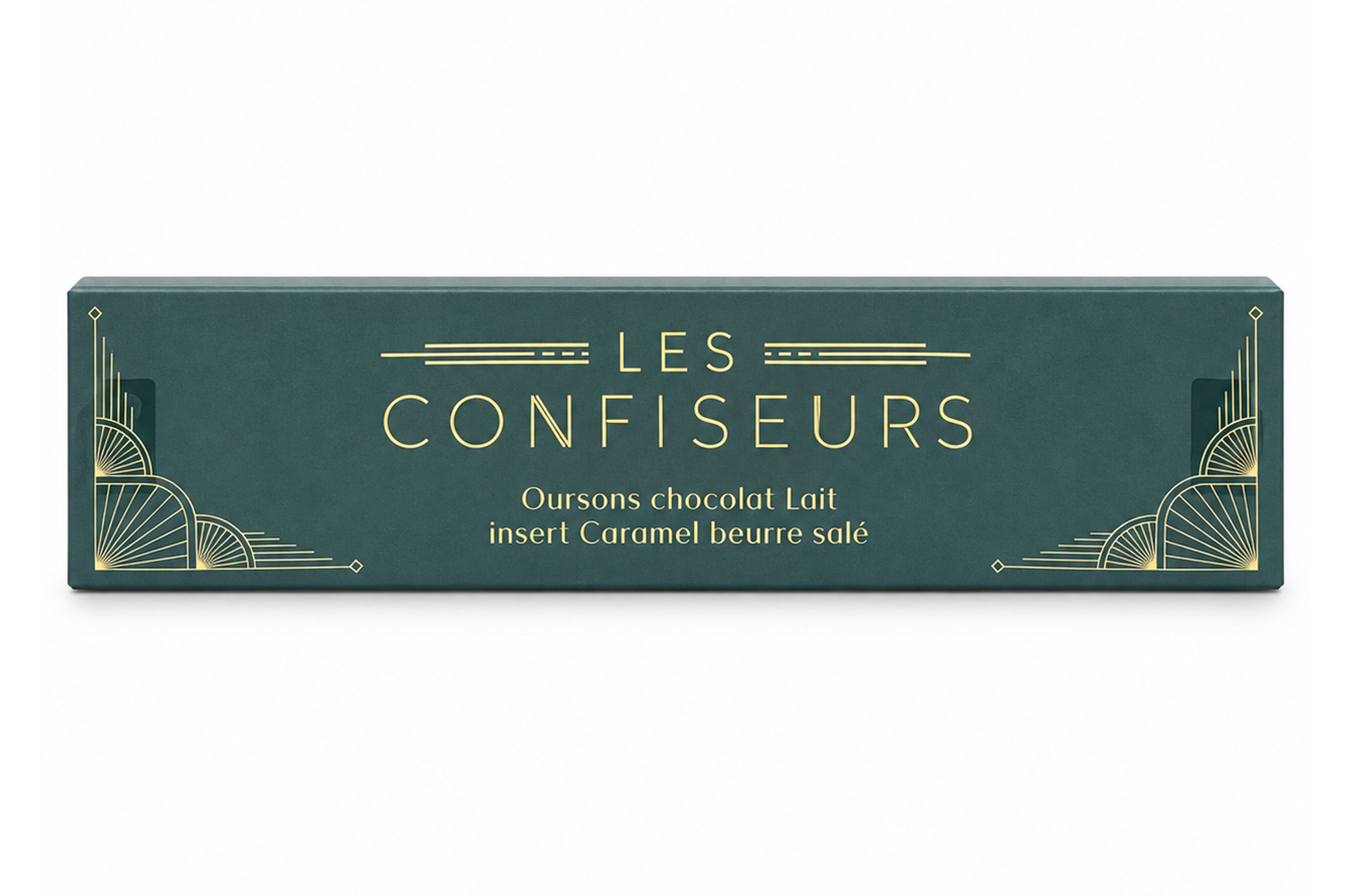 Oursons Guimauve au Chocolat au Lait – Insert Caramel Beurre Salé – Les Confiseurs