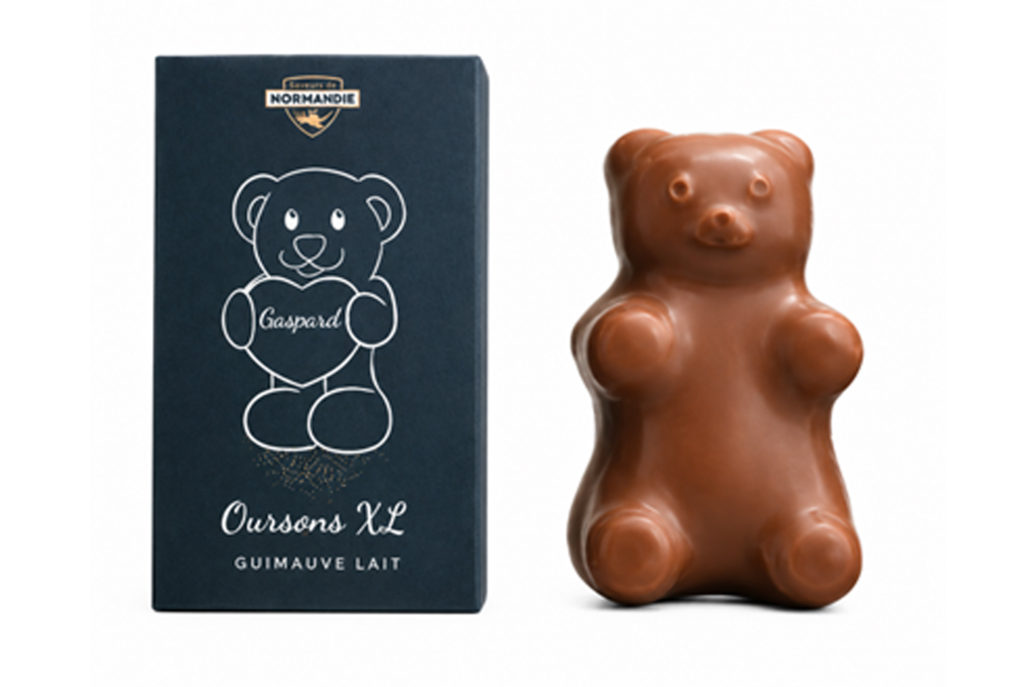 Oursons XL Chocolat au lait - CUISINE SUCREE