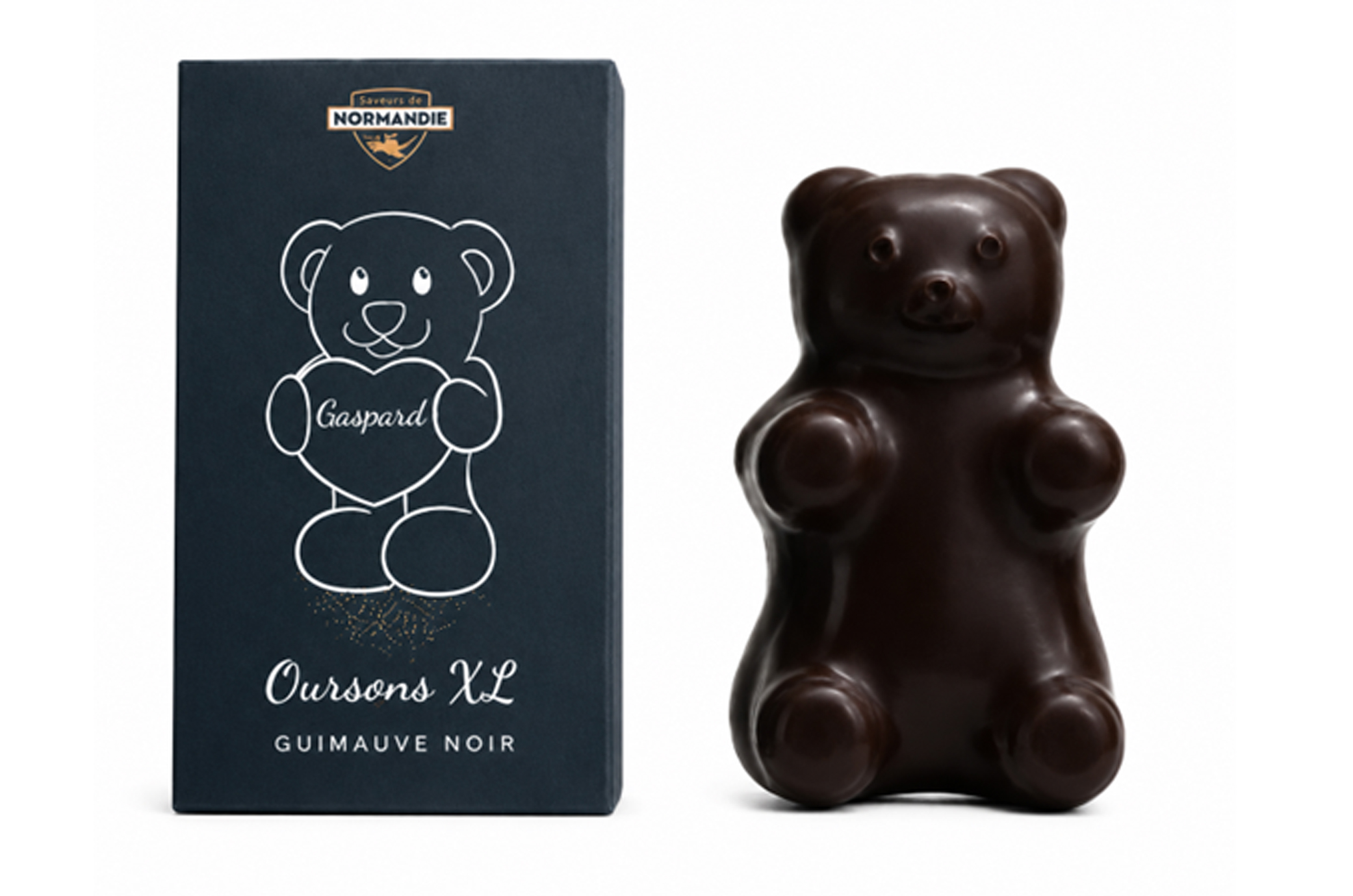 Oursons XL Chocolat noir - CUISINE SUCREE